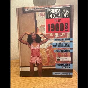 Vintage Fashion of the 1960’s Book
